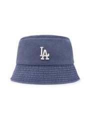 Nón Bucket MLB Basic Bucket Hat Drop Fit LA Dodgers Navy