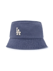 Nón Bucket MLB Basic Bucket Hat Drop Fit LA Dodgers Navy