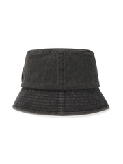 Nón Bucket MLB Basic Bucket Hat Drop Fit New York Yankees Grey