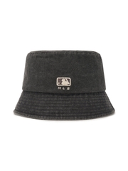 Nón Bucket MLB Basic Bucket Hat Drop Fit New York Yankees Grey