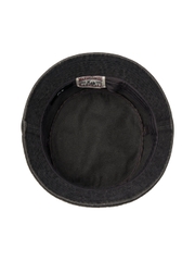 Nón Bucket MLB Basic Bucket Hat Drop Fit New York Yankees Grey