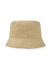 Nón Bucket MLB Basic One-Point Washed Bucket Hat Boston Red Sox Beige