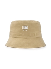 Nón Bucket MLB Basic One-Point Washed Bucket Hat Boston Red Sox Beige
