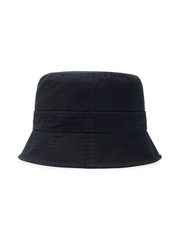 Nón Bucket MLB Basic One-Point Washed Bucket Hat New York Yankees Black