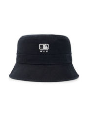 Nón Bucket MLB Basic One-Point Washed Bucket Hat New York Yankees Black