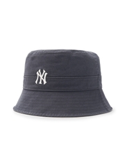 Nón Bucket MLB Basic One-Point Washed Bucket Hat New York Yankees Grey