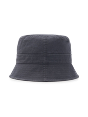 Nón Bucket MLB Basic One-Point Washed Bucket Hat New York Yankees Grey