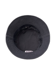 Nón Bucket MLB Basic One-Point Washed Bucket Hat New York Yankees Grey