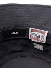 Nón Bucket MLB Basic One-Point Washed Bucket Hat New York Yankees Grey