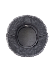 Nón Bucket MLB Colored Denim Safari Bucket Hat New York Yankees Grey