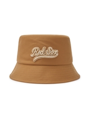Nón Bucket MLB Varsity Buckle Culsive Bucket Hat Boston Red Sox Camel