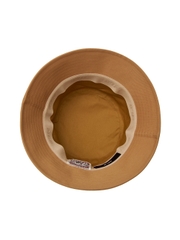 Nón Bucket MLB Varsity Buckle Culsive Bucket Hat Boston Red Sox Camel