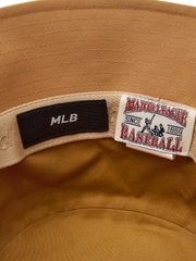 Nón Bucket MLB Varsity Buckle Culsive Bucket Hat Boston Red Sox Camel