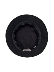 Nón Bucket MLB Varsity Buckle Cursive Bucket Hat New York Yankees Black