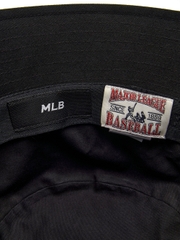 Nón Bucket MLB Varsity Buckle Cursive Bucket Hat New York Yankees Black