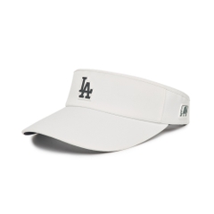 Nón MLB Athleisure Sun Cap LA Dodgers White