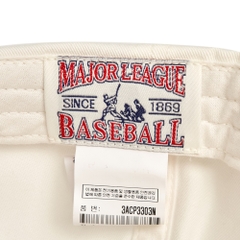 Nón MLB Basic Coloration Ball Cap Boston Red Sox Red