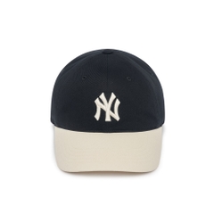 Nón MLB Basic Coloration Ball Cap New York Yankees Black