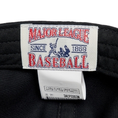 Nón MLB Basic Coloration Ball Cap New York Yankees Black