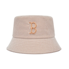 Nón MLB Basic One Point Bucket Hat Boston Red Sox Brown