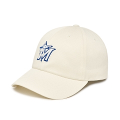 Nón MLB Basic Unstructured Ball Cap Miami Marlins Ivory