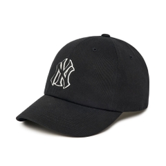 Nón MLB Basic Unstructured Ball Cap New York Yankees Black