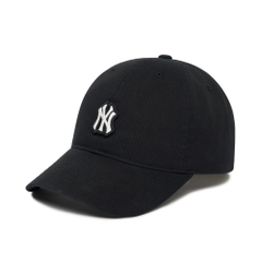 Nón MLB Basic Wappen Ball Cap New York Yankees Black
