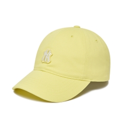 Nón MLB Basic Wappen Ball Cap New York Yankees L.Yellow