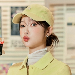 Nón MLB Basic Wappen Ball Cap New York Yankees L.Yellow