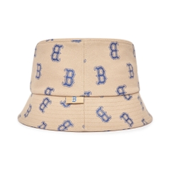 Nón MLB Bic Classic Monogram Bucket Hat Boston Red Sox L.Sand