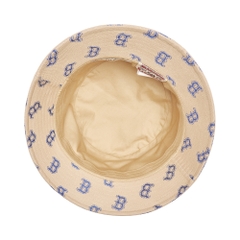 Nón MLB Bic Classic Monogram Bucket Hat Boston Red Sox L.Sand