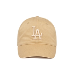 Nón MLB Blind Slider Cap LA Dodgers Beige