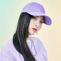 Nón MLB Blind Slider Cap LA Dodgers L.Lavender