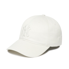 Nón MLB Blind Slider Cap New York Yankees White