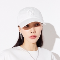 Nón MLB Blind Slider Cap New York Yankees White