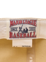 Nón MLB Korea Basic Medium Logo Unstructured Ball Cap LA Dodgers Beige