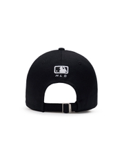 Nón MLB Korea Basic Medium Logo Unstructured Ball Cap New York Yankees Black
