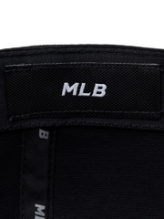 Nón MLB Korea Basic Medium Logo Unstructured Ball Cap New York Yankees Black