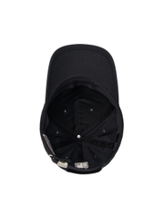 Nón MLB Korea Basic Coopers Washed Unstructured Ball Cap New York Yankees Black