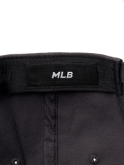 Nón MLB Korea Basic Coopers Washed Unstructured Ball Cap New York Yankees Grey