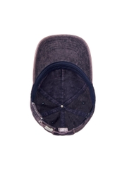 Nón MLB Korea Heavy Washed Unstructured Ball Cap LA Dodgers Navy