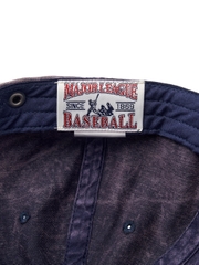 Nón MLB Korea Heavy Washed Unstructured Ball Cap LA Dodgers Navy