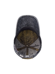 Nón MLB Korea Heavy Washed Unstructured Ball Cap LA Dodgers Grey