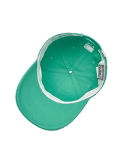 Nón MLB Korea Cursive Lettering Unstructured Ball Cap Oakland Athletics Green