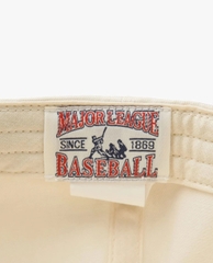 Nón MLB Korea Lettering Color Block Unstructured Ball Cap LA Dodgers Green