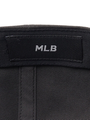 Nón MLB Korea Culsive Lettering Unstructured Ball Cap New York Mets Grey