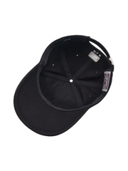 Nón MLB Koera Culsive Lettering Unstructured Ball Cap New York Yankees Black