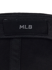 Nón MLB Koera Culsive Lettering Unstructured Ball Cap New York Yankees Black