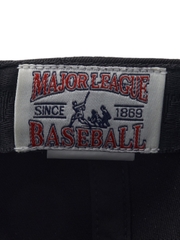 Nón MLB Koera Culsive Lettering Unstructured Ball Cap New York Yankees Black