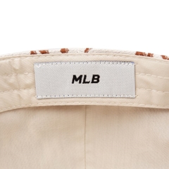 Nón MLB Korea Mono Classic Structure Ball Cap New York Yankees Cream